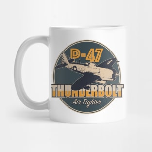 P-47 Thunderbolt Mug